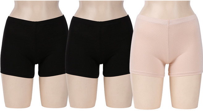 피부에 순한 모달 2부속바지_3P_빅사이즈