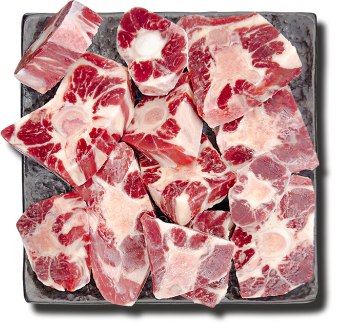 기름 제거 지방 손질 호주산 소꼬리 알꼬리 찜용 탕용 (냉동), 1개, 3kg