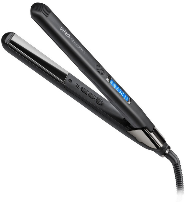 파테크 전문가용 고데기 PM-S039M, 단일색상(검정)