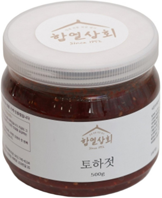 강경 함열상회 토하젓 500g 1kg 양념 민물새우 젓갈 반찬, 1개