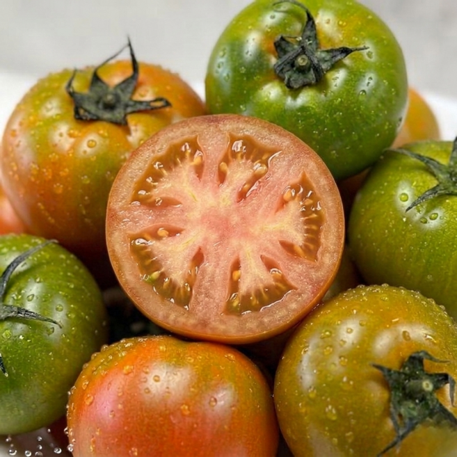 [한정특가] 하루50박스 8brix 짭짤이 대저토마토, 1박스, 2.5kg(L)