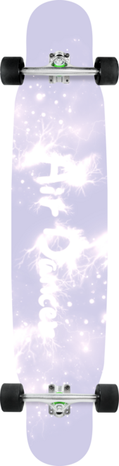 언노운 고급형 K-LONGBOARD 42 44 46 인치 댄싱 롱보드 티툴구성, UN K-Longboard 44인치 Skyblue, 1개