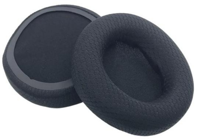 교체 패드 이어 패드 상단 헤드 밴드 커버 이어 쿠션 Arctis Nova Pro 유선 Nova 1/1X/1P/3/5/7/7X/7P 헤드폰과 호환 가능, [07] Black Mesh Earpads