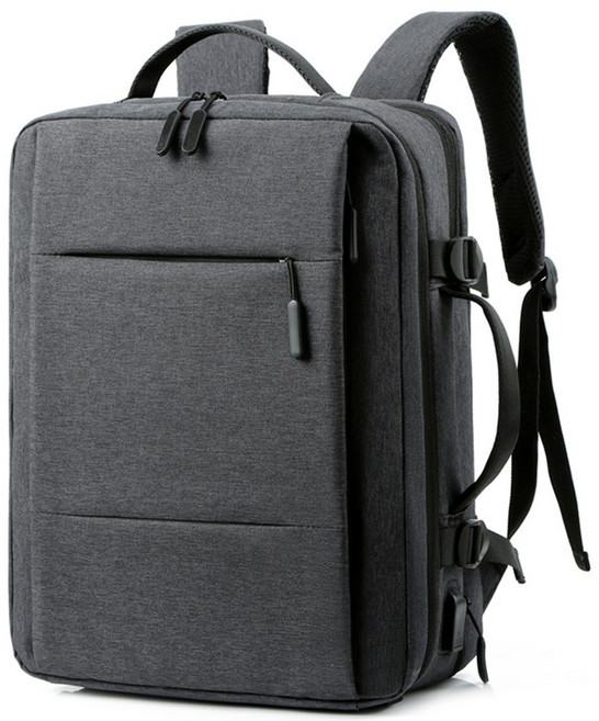 보튼 확장형 가방 대용량 여행용 캐쥬얼 백팩 BP71