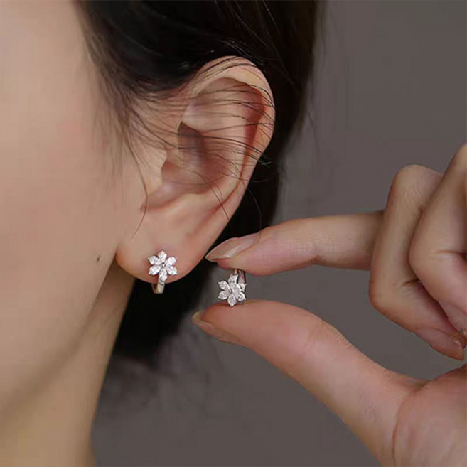 데일로엔 여자 악세사리 패션 쥬얼리 써지컬 귀걸이