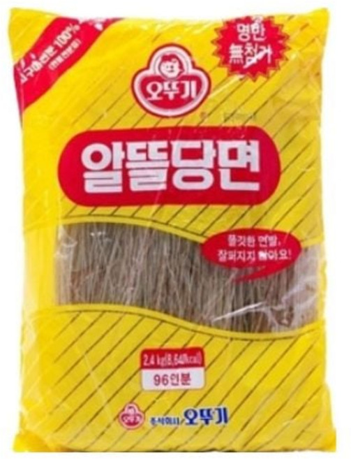 오뚜기 알뜰당면1kg pre+28201dJ, 1kg