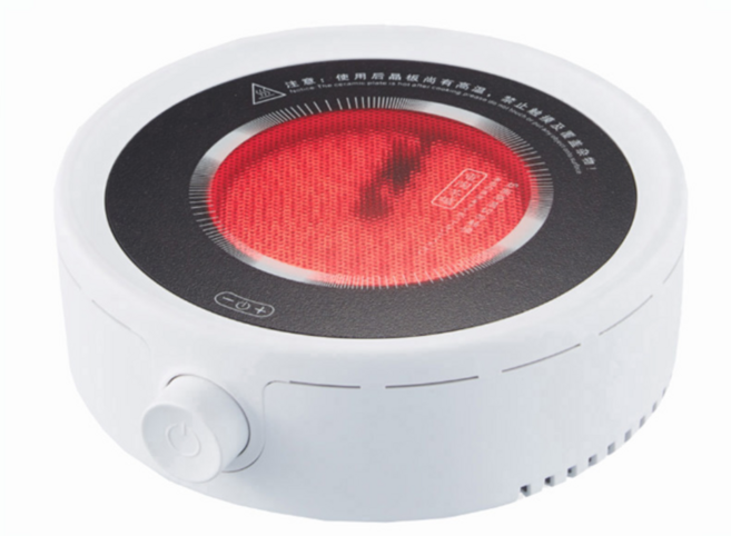 전기렌지 인덕션 JS800 원형1구 혼쿡, 가지고 다닐 수 있는, JS800 블랙