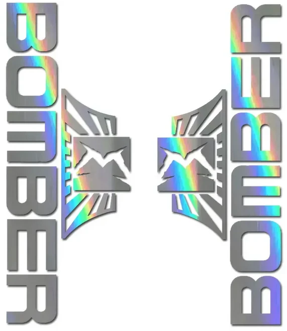 ROCKSHOX SID 산악 자전거 프론트 포크 스티커 MTB 데칼 궁극의 장식 필름, Laser