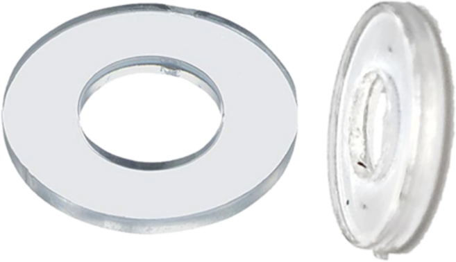 볼트창고 플라스틱 PC 평와샤 폴리카보네이트 POLYCARBONATE, 1