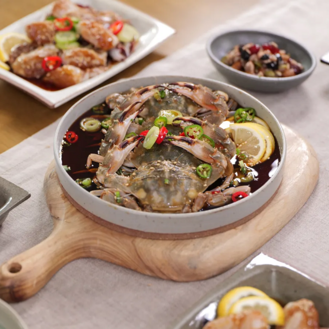 시크릿 여수식 간장 돌게장, 1개, 2.5kg