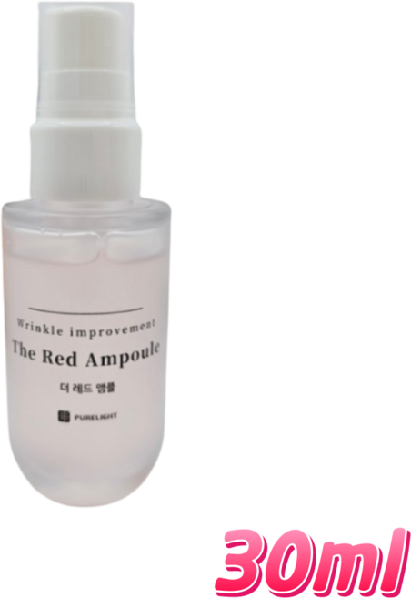 PURELIGHT 더 레드 앰플 30ml 퓨어라이트 앰플, 1개