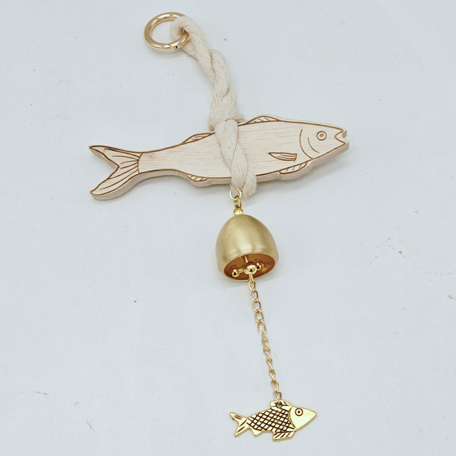 도림 액막이 명태 도어벨 개업 집들이선물 소품 선물용 박스포장