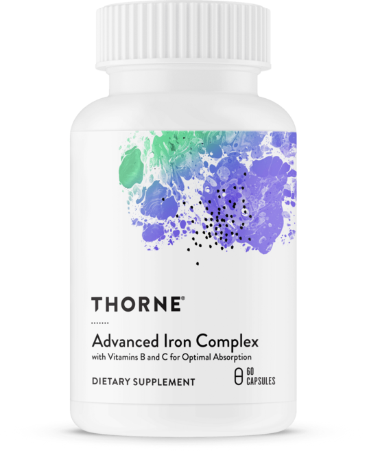 쏜리서치 페라솝 철분 코펙터 포함 캡슐, 60정, 1개