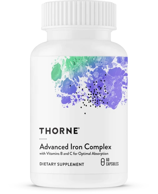 쏜리서치 페라솝 철분 코펙터 포함 캡슐, 60정, 1개 - 쿠팡