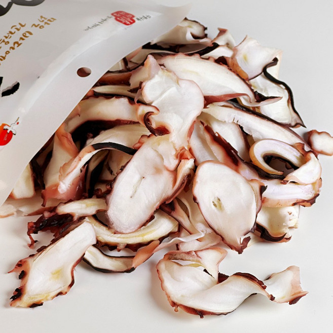 촉촉 부드러운 오족 가문어 슬라이스, 1개, 슬라이스 문어 340g