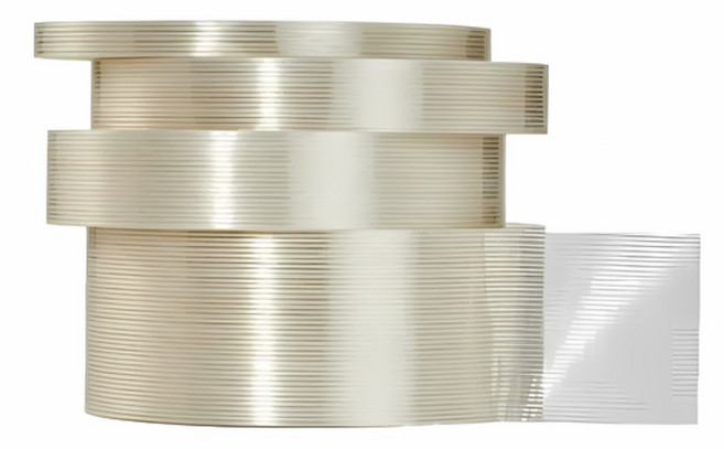 유리섬유 필라멘트 테이프 강력 접착 고정 10-50mm, 40mm x 50m, 1개