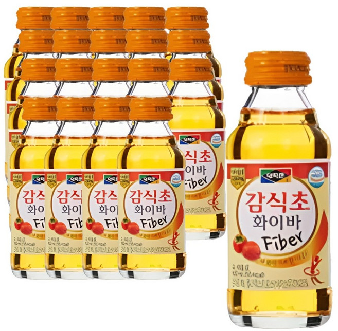 대학촌 감식초 화이바 카페 병음료 100ml 20개