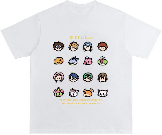 디지몬 어드벤처 디지몬티셔츠