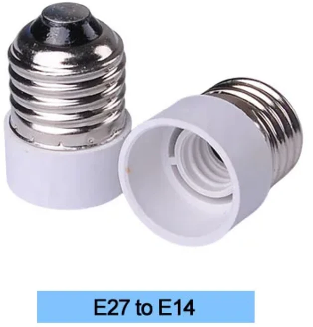 E14 E27 G9 암 램프 베이스 전구 소켓 거치대 컨버터 내화 조명 변환 개 5 10, 02 2 Pieces, 04 E27 to E14