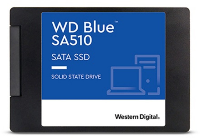 WD BLUE SA510 SATA SSD (1TB), BLUE SA510 SSD/12011, 1TB