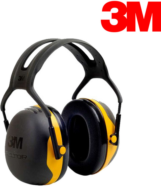 3M 프리미엄 헤드밴드형 귀덮개 X2A, 1개, 1개입