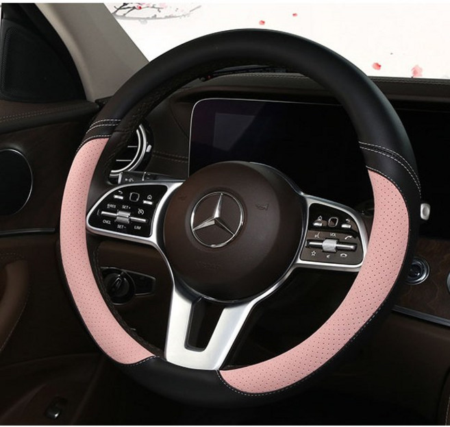 소울랜드 더블루즈 자동차 핸들커버, 러블리핑크