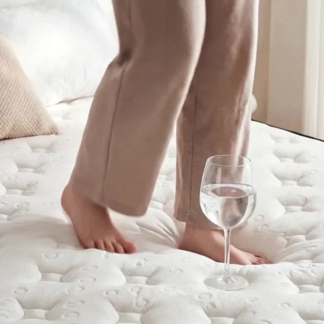 휴식숲 침대 매트리스 포켓 독립스프링 롤팩 매트리스, 20cm, 중간 단단함