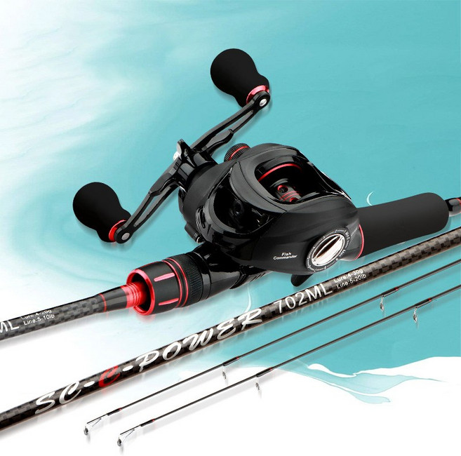 [스마트박스]루어 베이트 낚시대 탄소 ML 미디움 라이트 농어 우럭 쭈꾸미 오징어 한치 민물 갯바위 낚시대, 1.68미터, 단품(세트미포함)