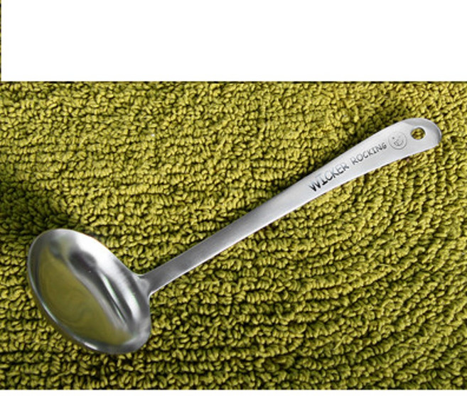 윙커 국자 대/중/소 WICKER ROCKING, 1개