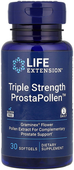 라이프익스텐션 트리플 스트렝스 프로스태폴렌 소프트젤, 30개입, 1개, 30정