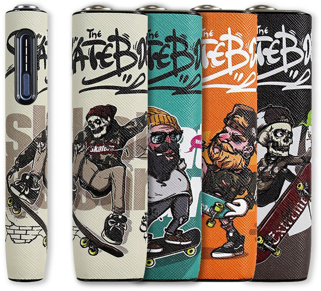 THE100% 아이코스 호환용 일루마 i 원 케이스 컬러스케이트 신형 일자버튼