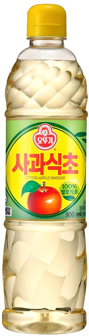 오뚜기 사과식초, 900ml, 1개