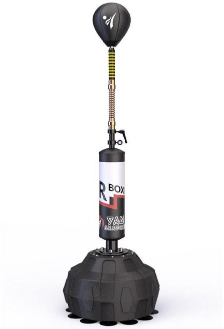 전문가용 코브라백 가정용 샌드백 복싱 MMA 저소음 훈련 펀치볼 빨간색 솔리드 스피드 볼, 블랙 솔리드 스피드 볼