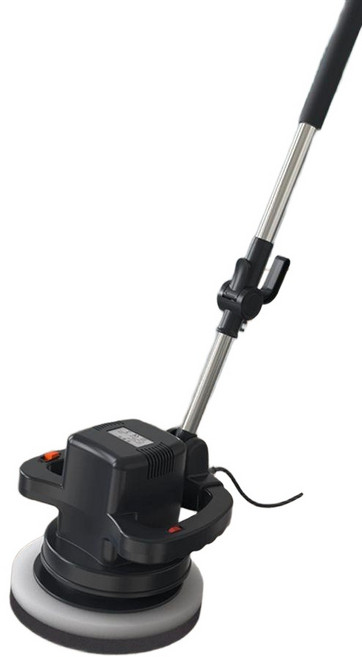 마루광택기 업소용 물걸레청소기 복도 바닥광택기 속도 청소기, 4.5m 가능-분리형 손잡이바닥용