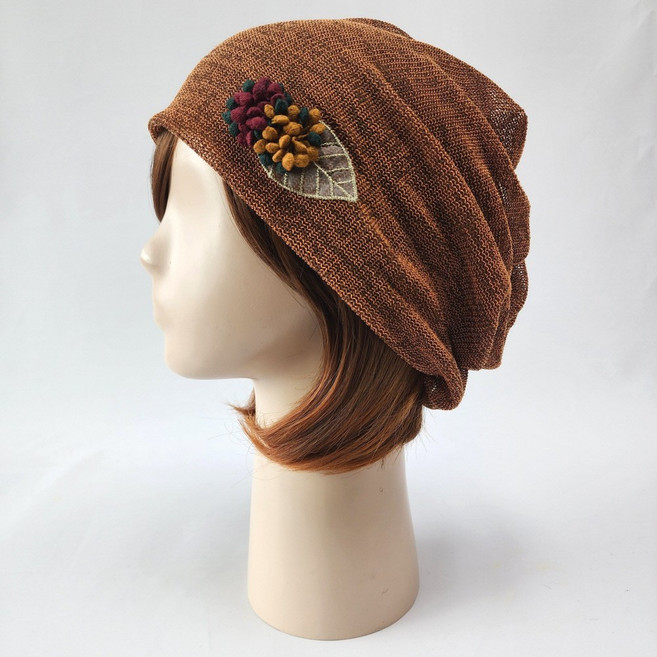 강록이네 색감예쁜 시원한 망사두건 얇은 여름 모자