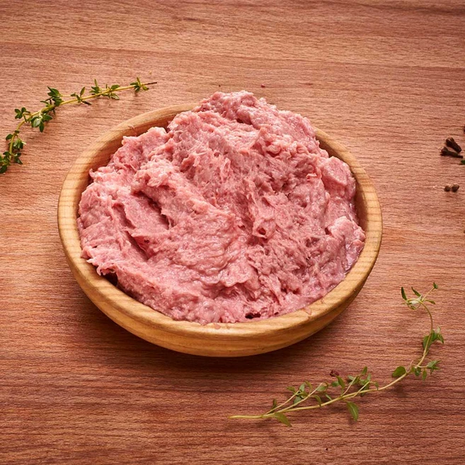 HACCP 국내산 닭세절육 닭분쇄육 순살 다짐육 무염 무첨가 MDCM, 10개, 1kg - 쿠팡