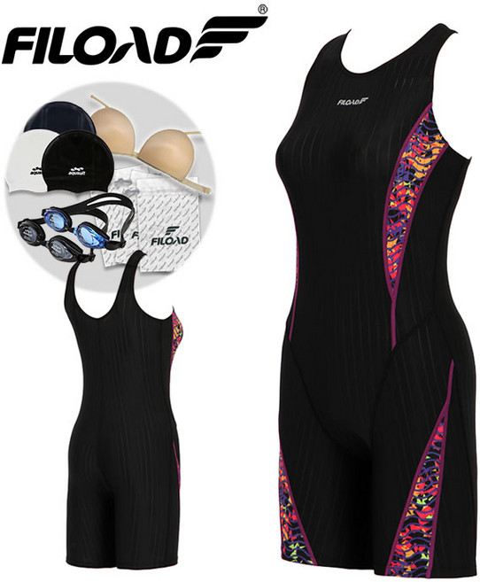 필로드 FLOE3B-055 여자수영복 5종세트