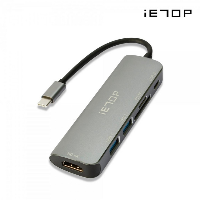 Type-C 멀티 커넥터(ET-M4000), 단품