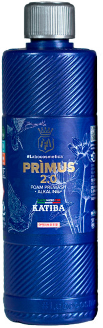 라보코스메티카 프리머스 카티바 에디션 500ml 알칼리 프리워시 카샴푸, 1개
