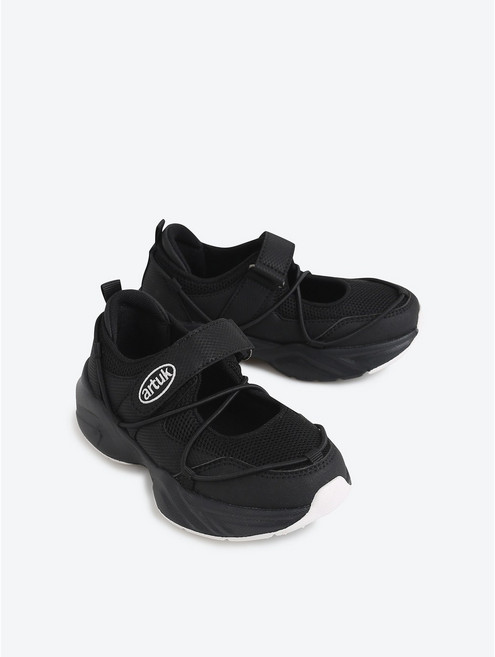 슈펜키즈 NC충장점 [아툭] 키즈 메리제인 샌들 운동화 HPKR6FA95A (블랙)