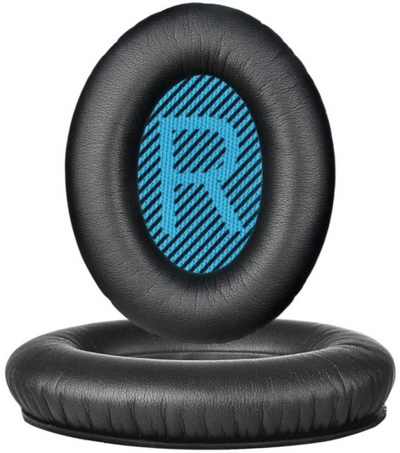 보스 이어패드 호환 QC35 QC25 이어 커버 솜, QC35 QC25 QC 15 AE2, 블루