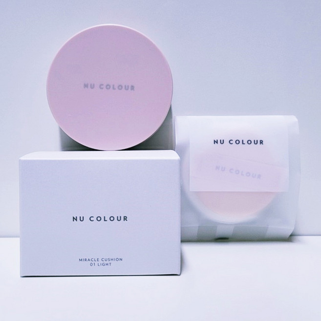 (최신품) 뉴스킨 뉴컬러 미라클 쿠션 02 내추럴 (본품+리필), 1개