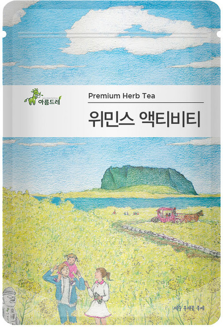 아름드레 삼각티백 위민스액티티비, 25개입, 1.5g, 1개