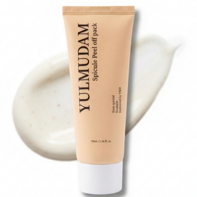 율무담 스피큘 율무팩 좁쌀 피지 요철 화이트헤드 각질 제거 저자극, 1개, 1개입