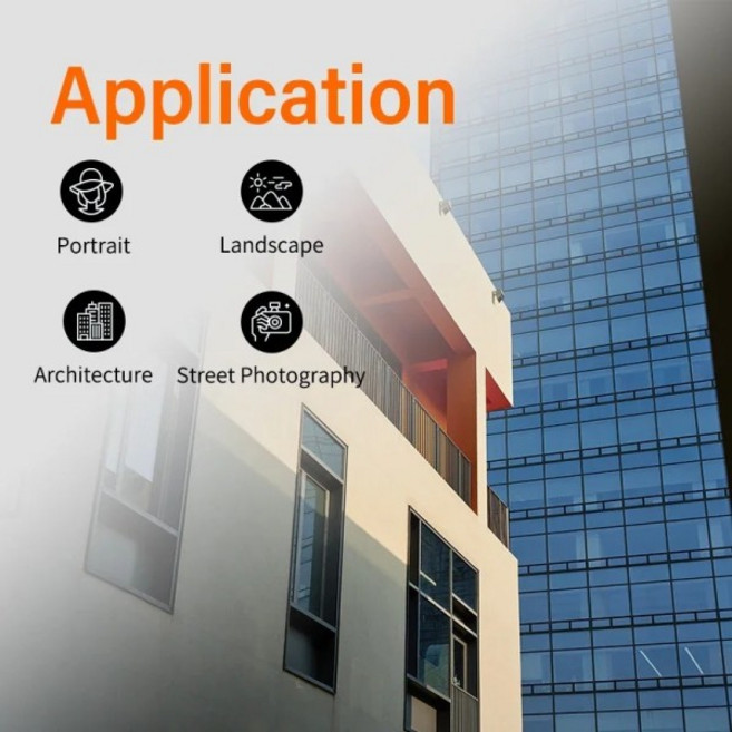 AstrHori 55mm F5.6 중형 수동 초점 프라임 렌즈 (후지필름 GFX 마운트 G 마운트 렌즈 GFX50S GFX50SII GFX, 01 후지필름 G 마운트