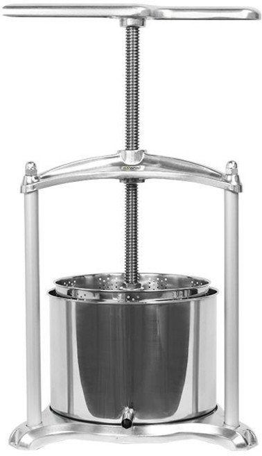 만두소 탈수기 압착기 식당 업소용 착즙기 물빼기 야채, 6리터 알루미늄 알루미늄 보강재 플레이트