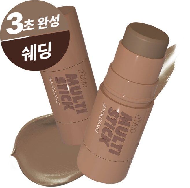 아임미미 멀티스틱 쉐딩 6.7g, 쿨브론저, 1개