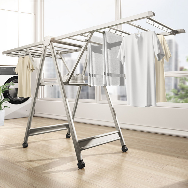 MOKHAMSA 알루미늄빨래건조대