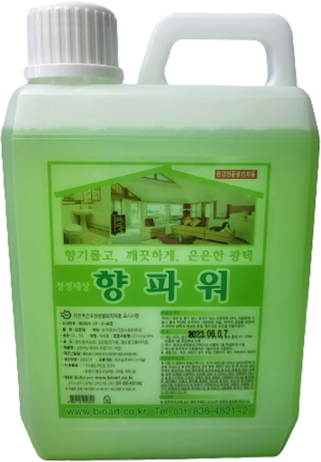 청정세상 향파워 다목적세척제 2L 라벤더 레몬 피톤치드향, 1개