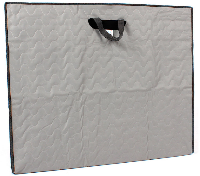 남원공방 그레이 82 x 82 91 x 76 122 x 82 _국산 3중 누빔 교자상커버, 1개